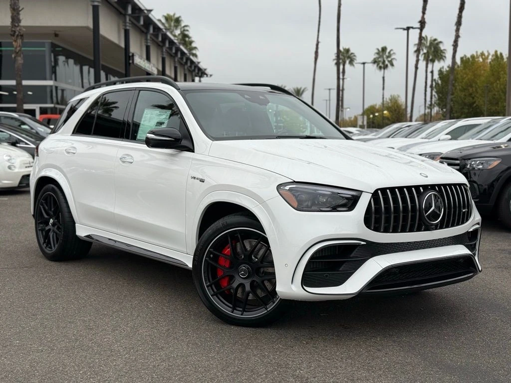 New 2026 Mercedes-Benz GLE 63 S AMG® 4MATIC® SUV