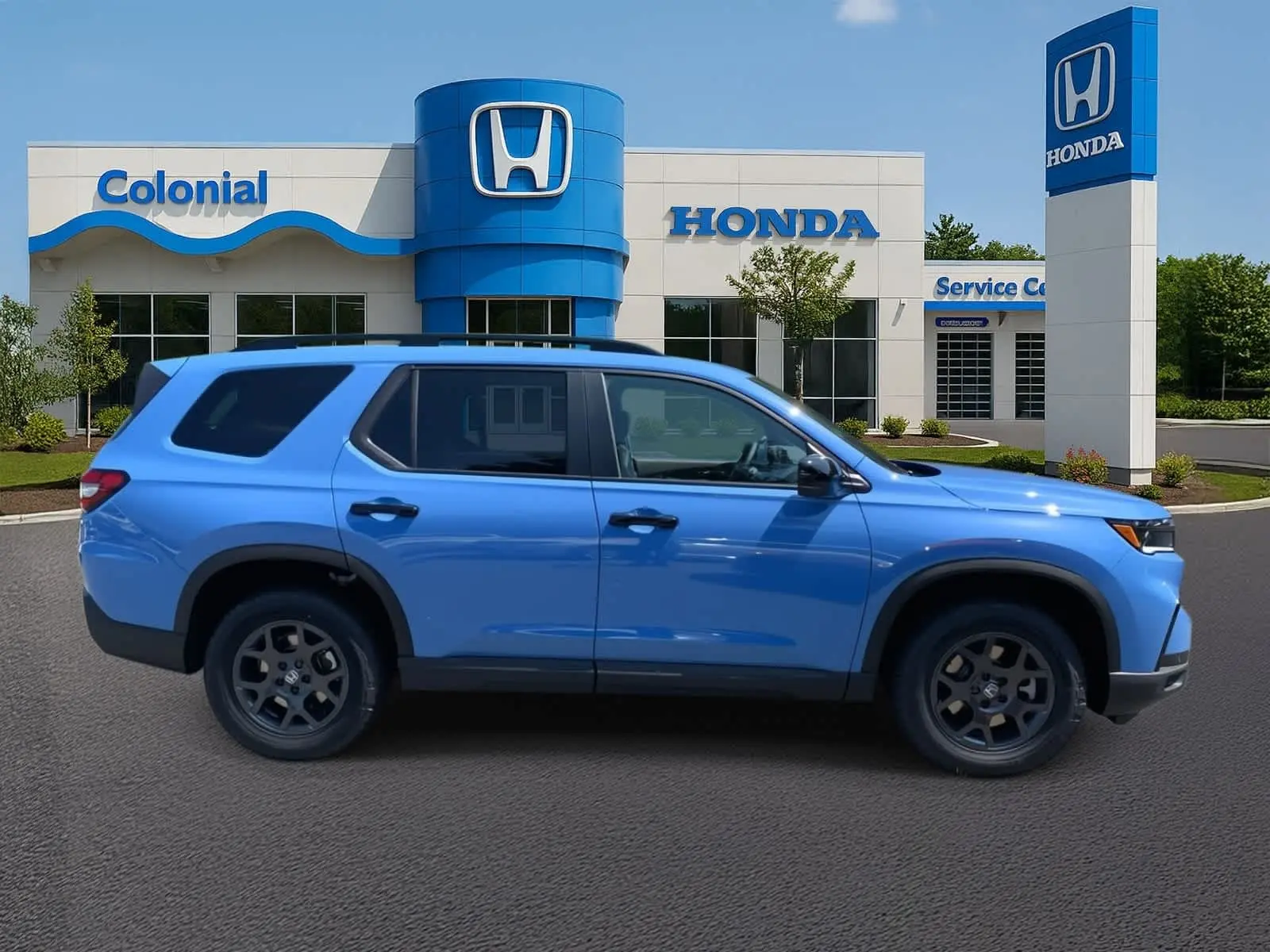 2025 Honda Pilot TrailSport photo 5