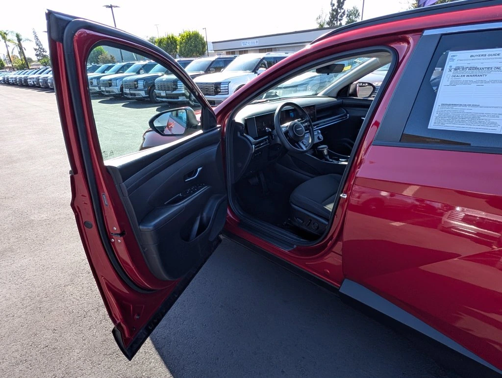 2025 Hyundai Tucson SEL - Photo 34