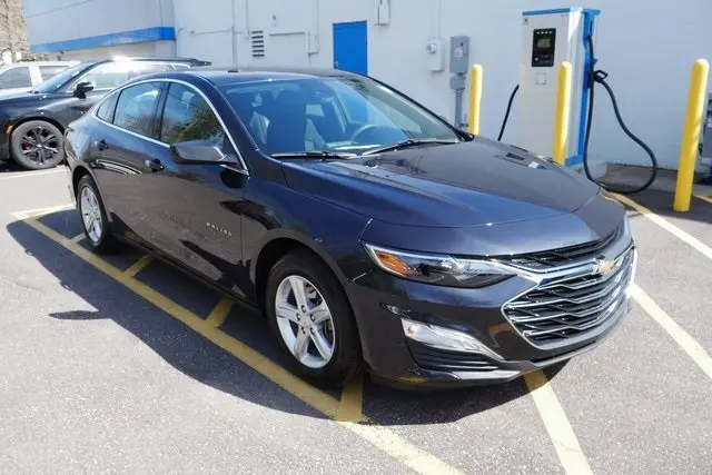 Used 2023 Chevrolet Malibu 1LS with VIN 1G1ZB5ST5PF214746 for sale in Garrettsville, OH