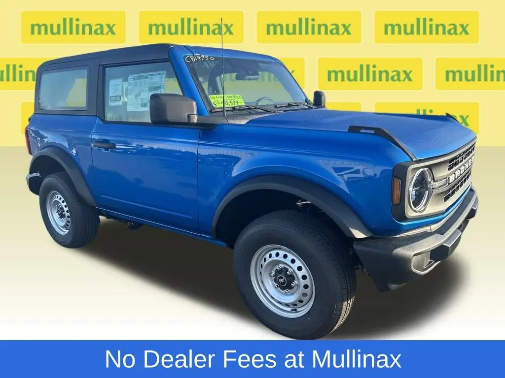 2025 Ford Bronco 2-Door Base's photo