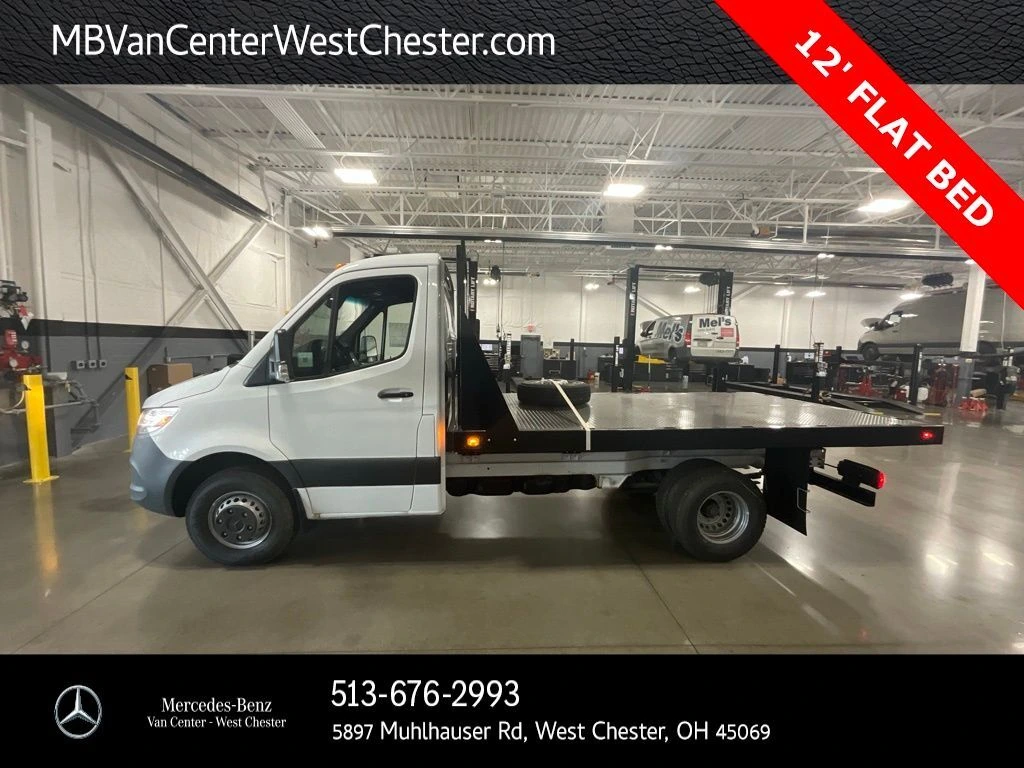 2024 Mercedes-Benz Sprinter Cab Chassis