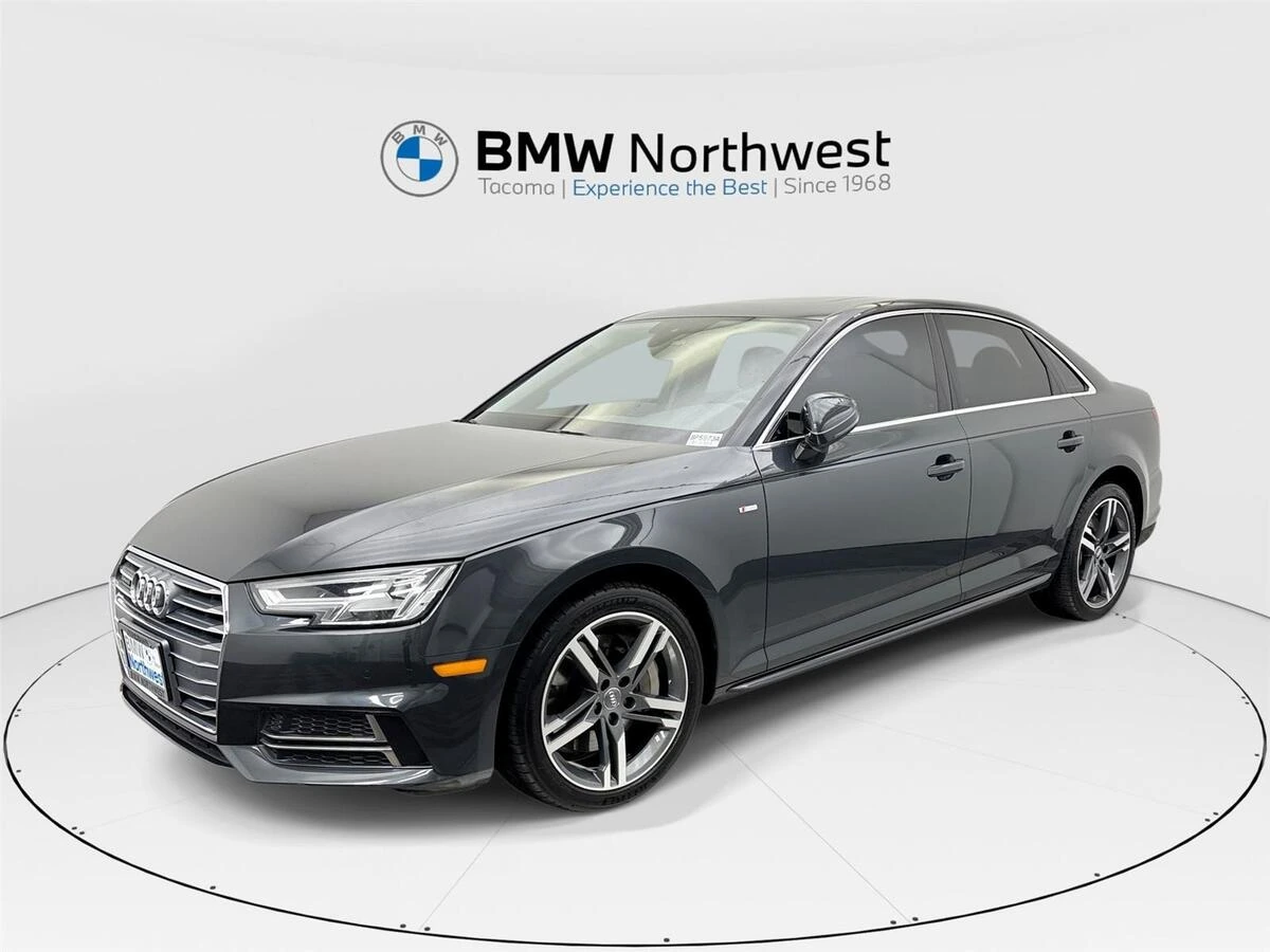 2018 Audi A4 Premium Plus