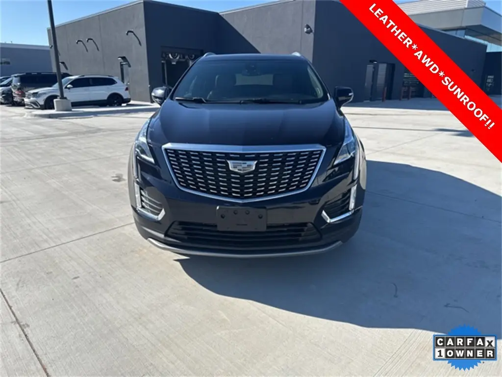 Used 2022 Cadillac XT5 Premium Luxury with VIN 1GYKNDRS1NZ141338 for sale in Norman, OK