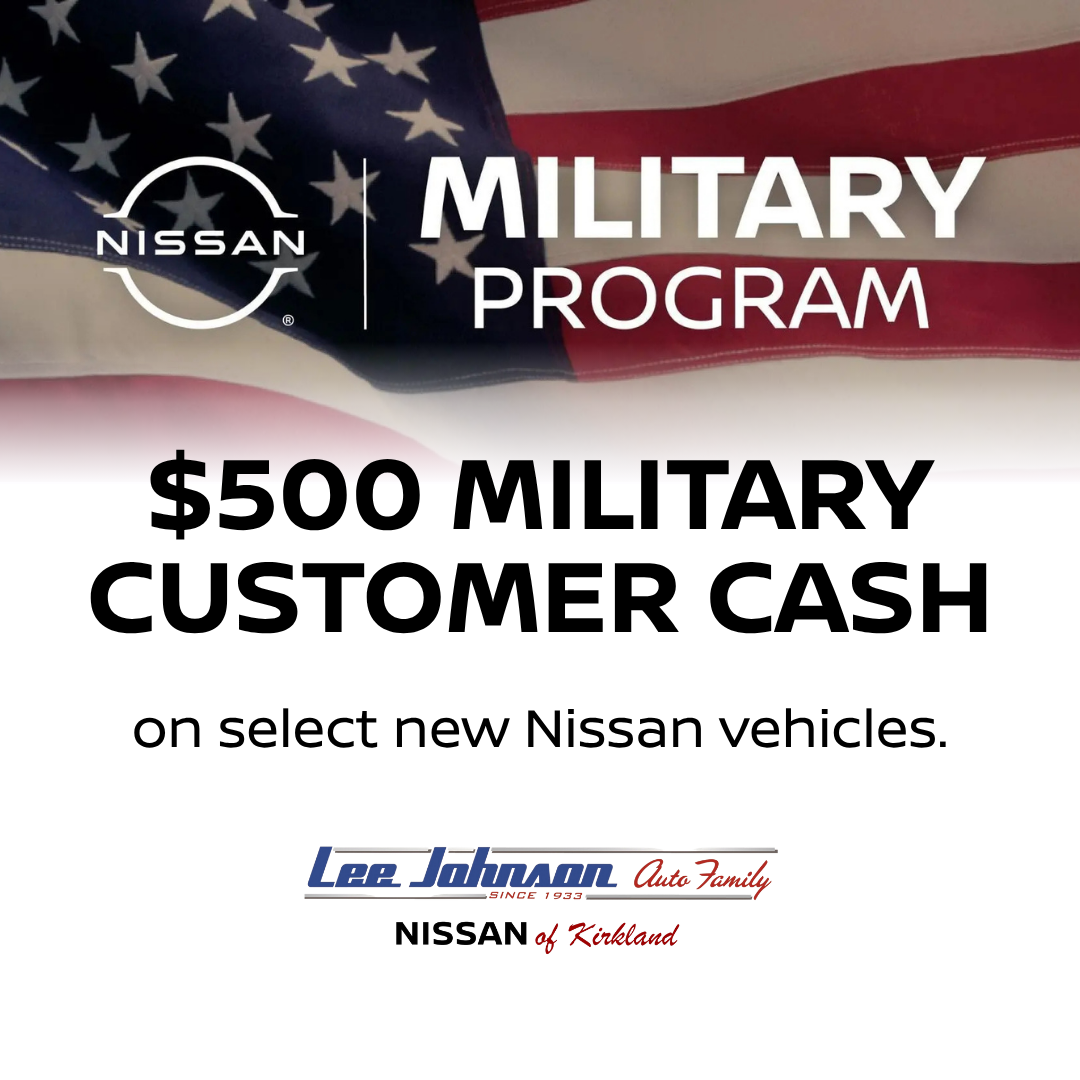 Nissan Military Program