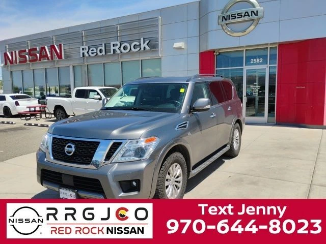 2019 Nissan Armada SV 4X4's photo
