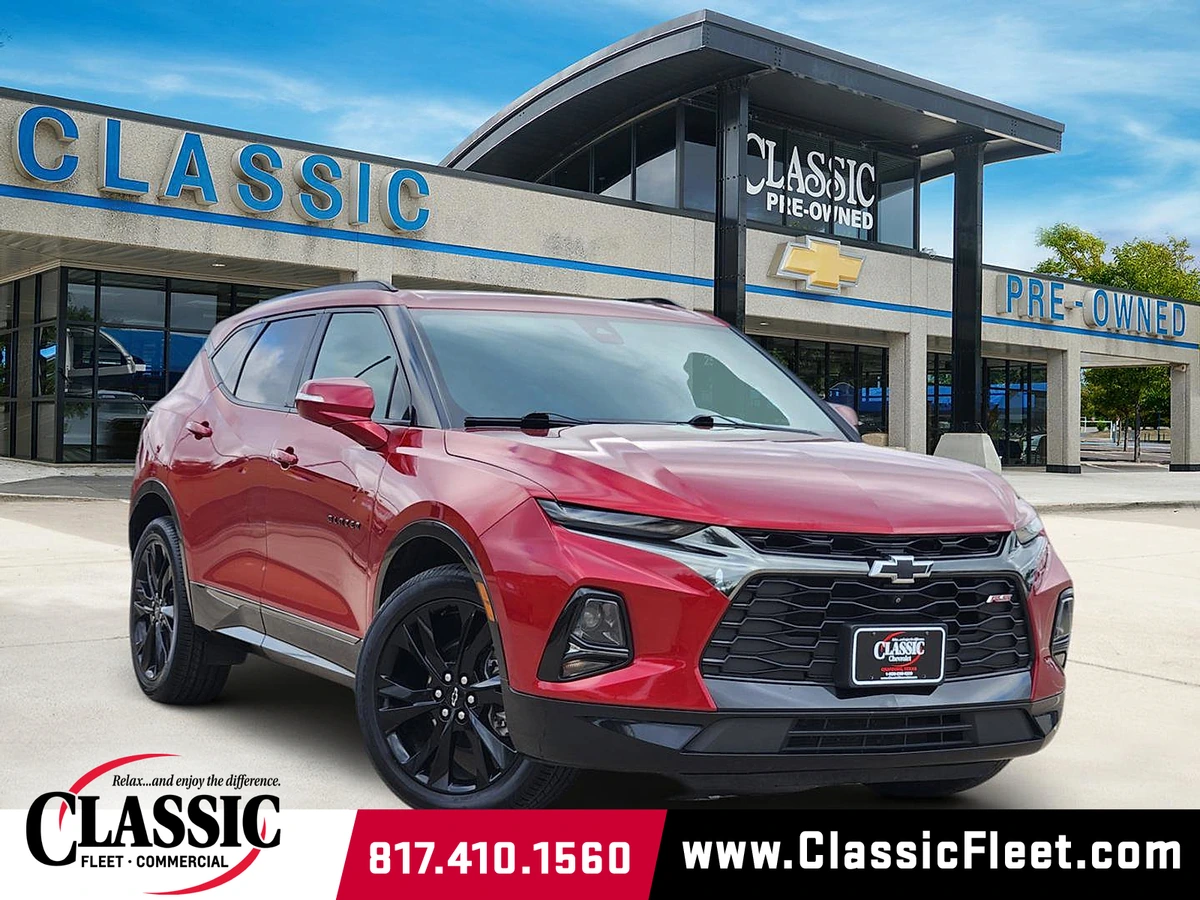 2021 Chevrolet Blazer 3.6 RS FWD's photo