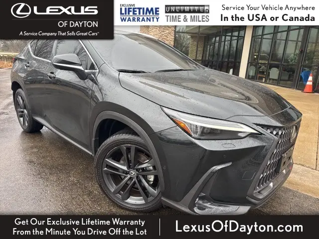 2024 Lexus NX PHEV 450h+'s photo
