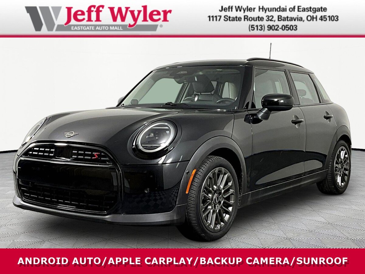 2025 Mini Hardtop 4 Door Cooper S FWD