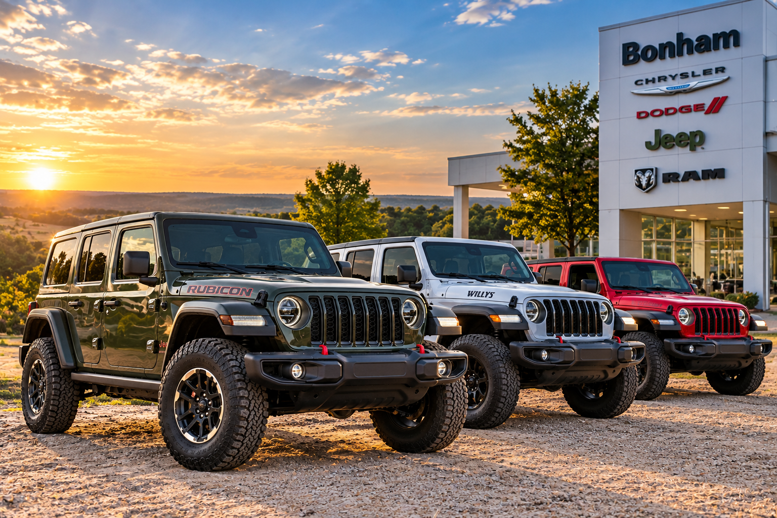 Pre-owned Jeep vehicles available at Bonham Chrysler Dodge Jeep Ram in Bonham, TX