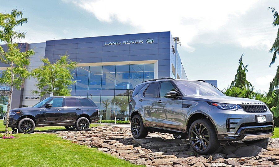 Land Rover Richmond-exterior