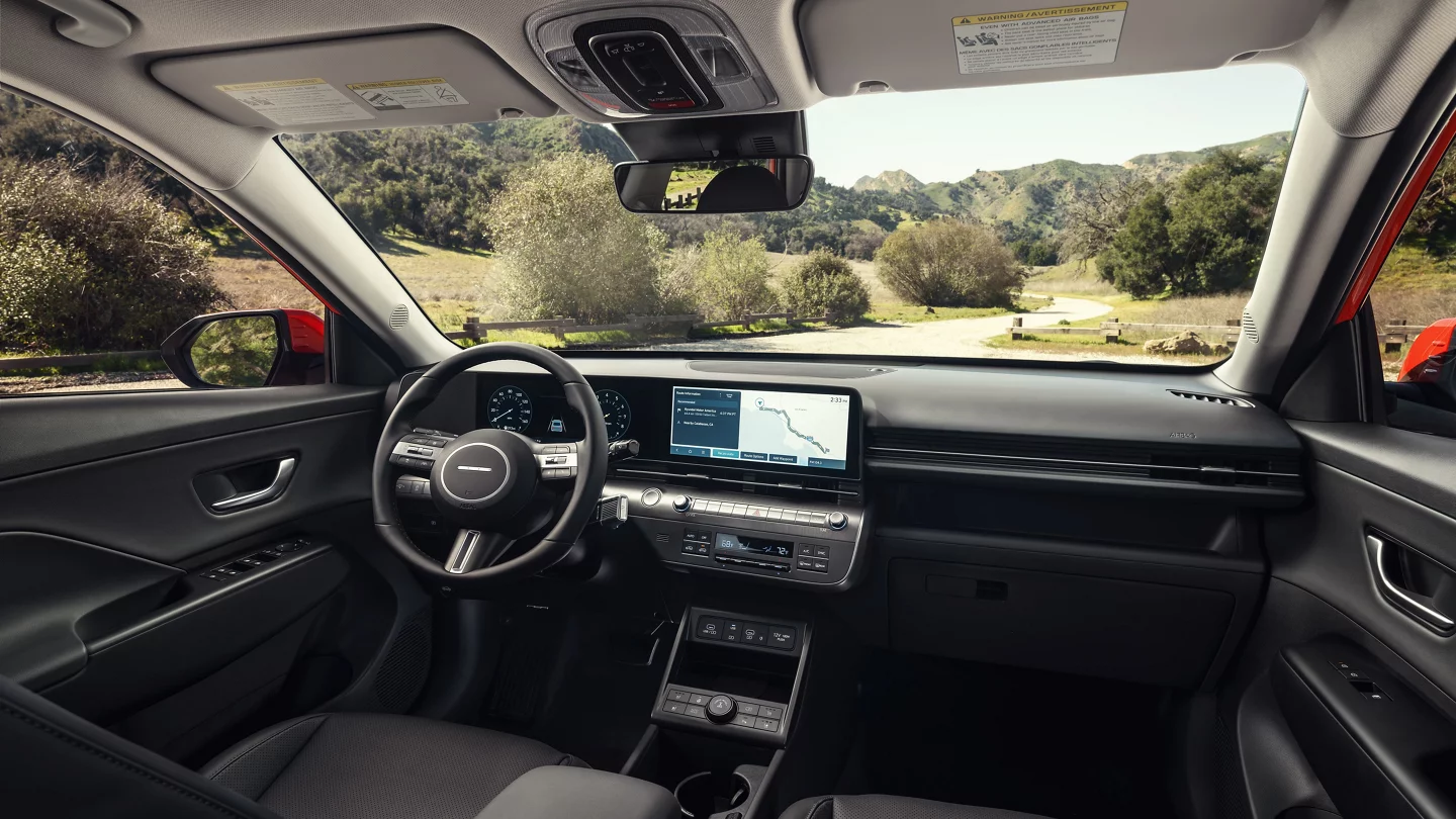 Hyundai Kona Interior