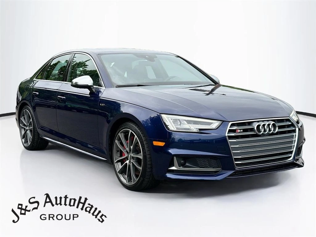 2018 Audi S4 3.0T quattro tiptronic Prestige's photo