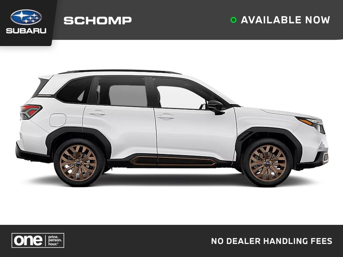 2026 Subaru Forester Sport