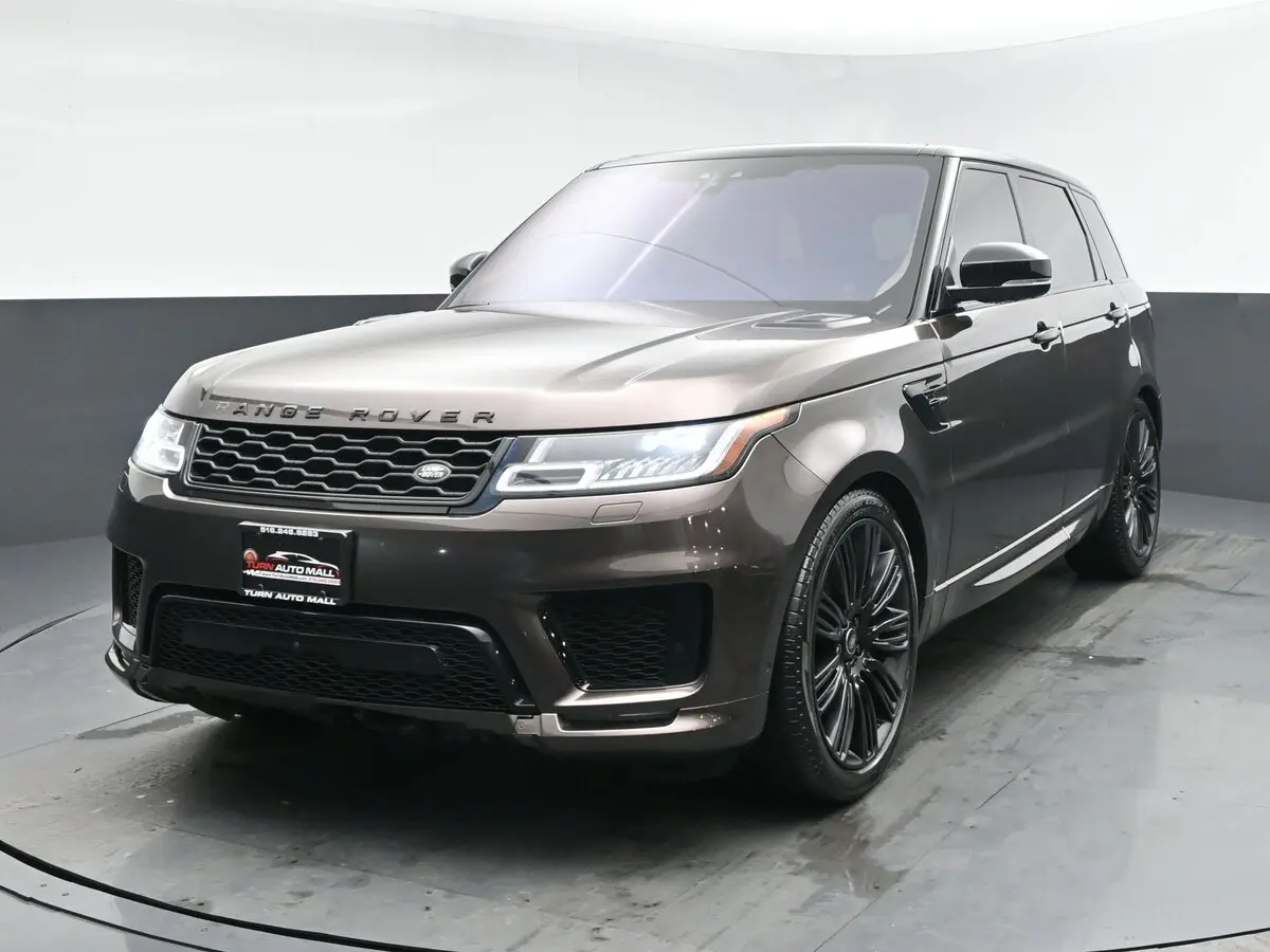 2021 Land Rover Range Rover Sport Autobiography