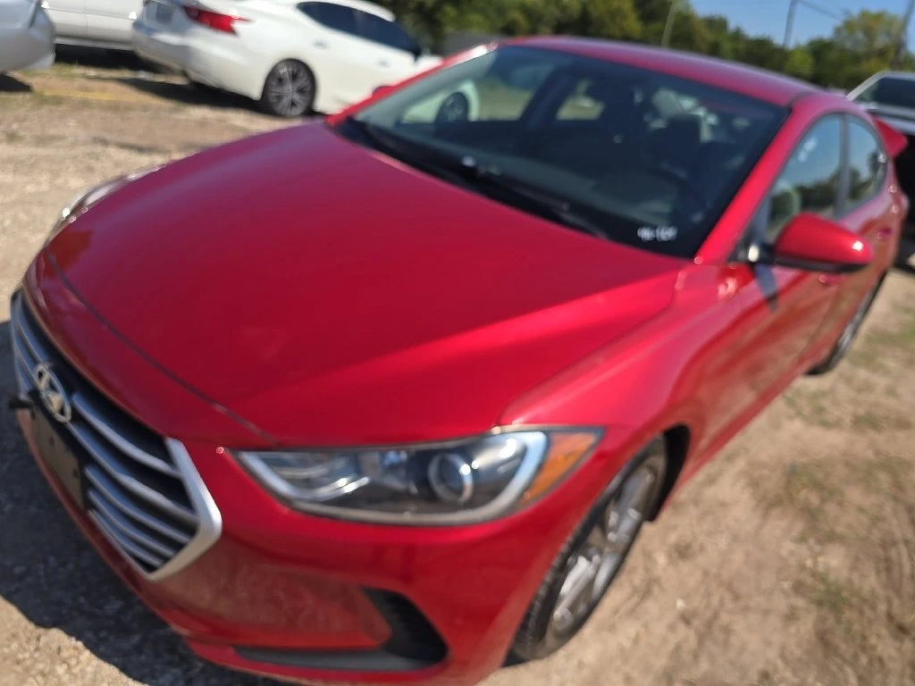 2018 Hyundai Elantra