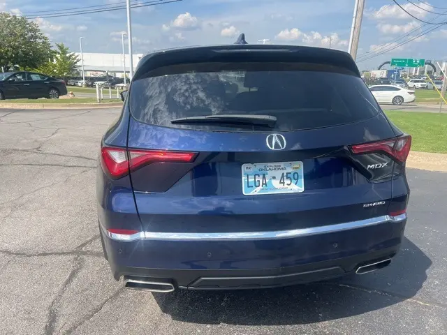 2022 Acura MDX Technology SH-AWD photo 6