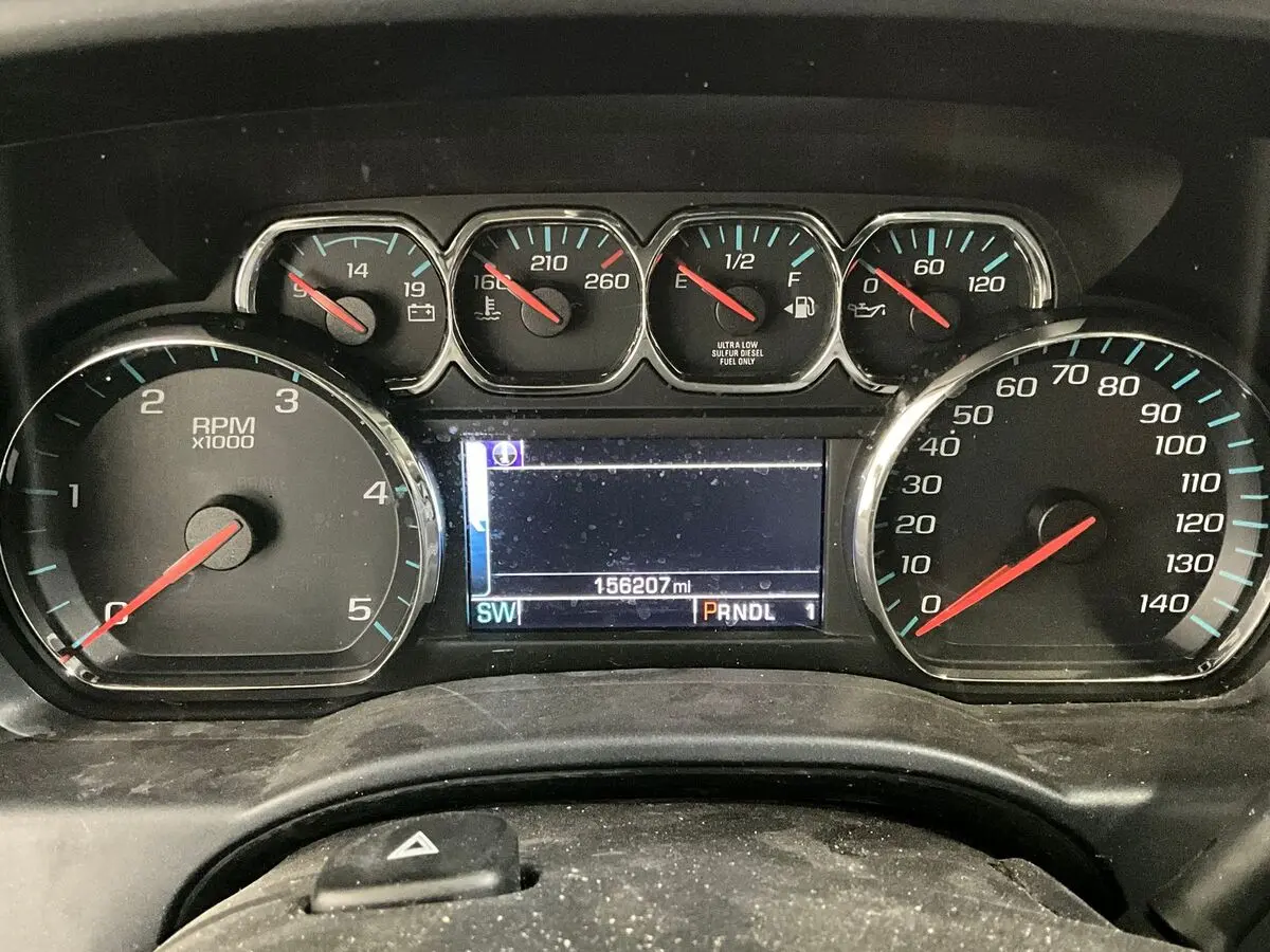 2018 Chevrolet Silverado 2500HD LTZ photo 3