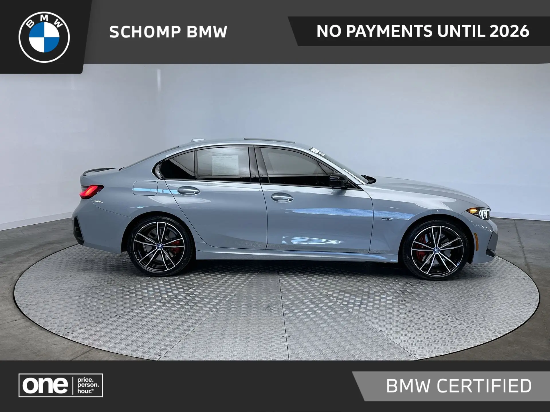 2023 BMW 3 Series 330e