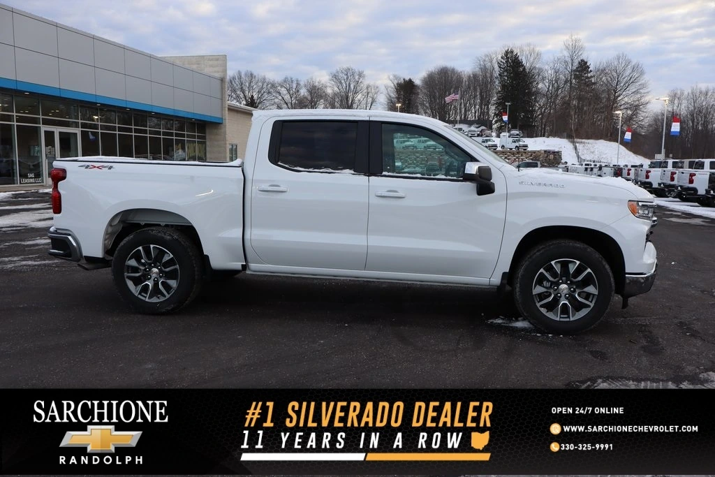 2026 Chevrolet Silverado 1500 LT's photo