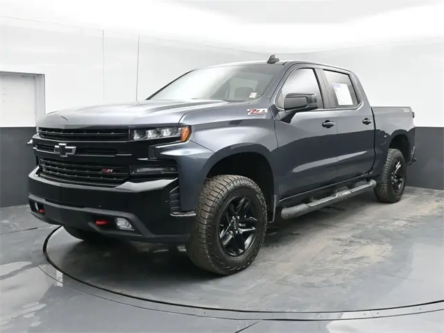 2020 Chevrolet Silverado 1500 LT Trail Boss photo 4
