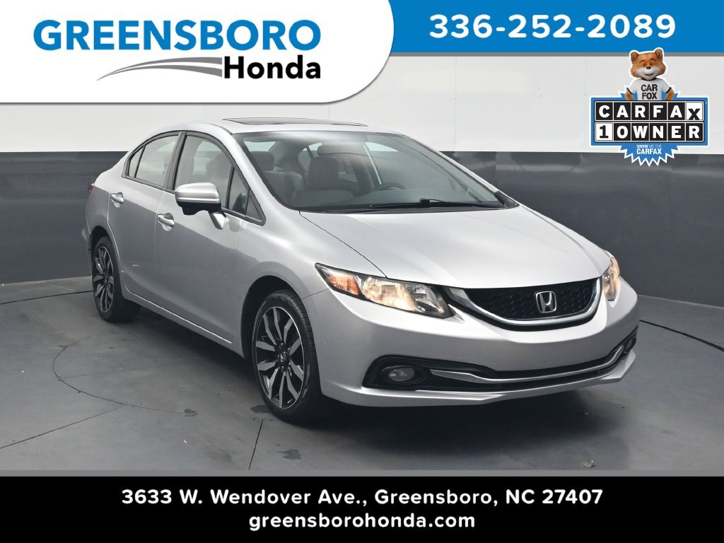 2014 Honda Civic EX-L