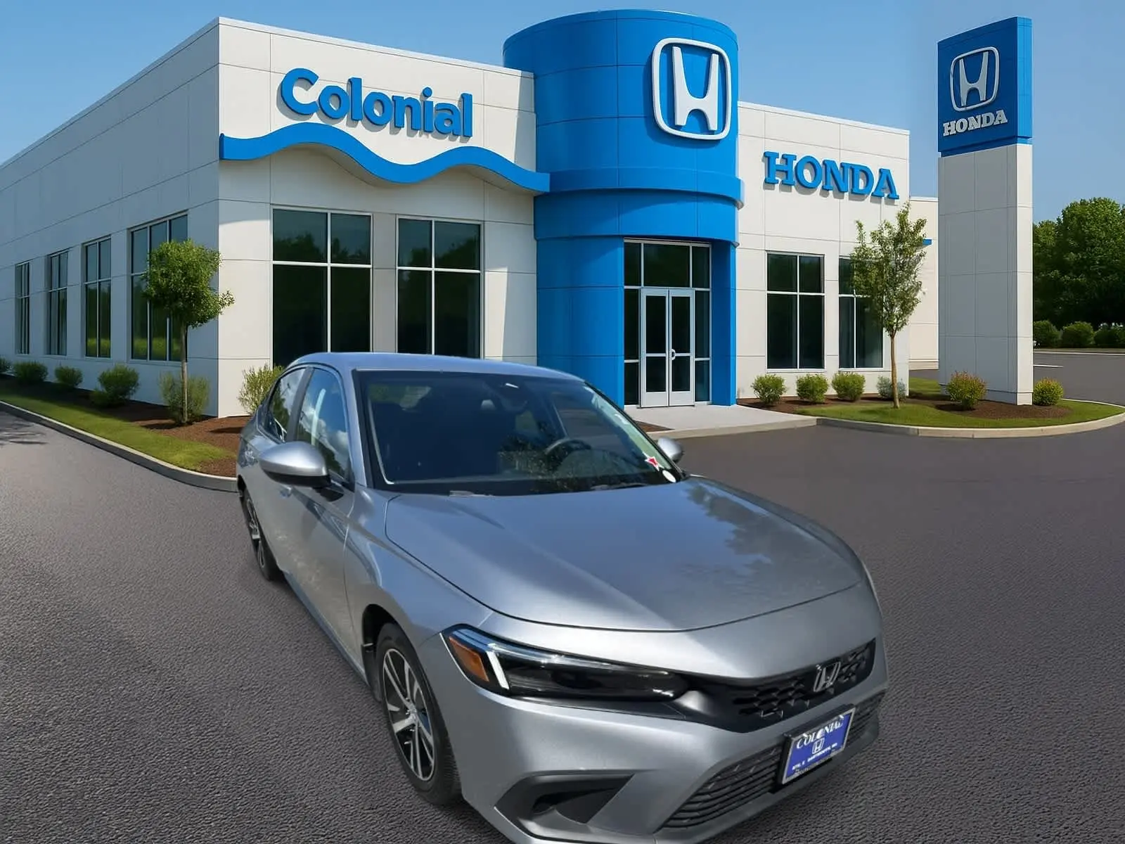 2024 Honda Civic Hatchback LX photo 8