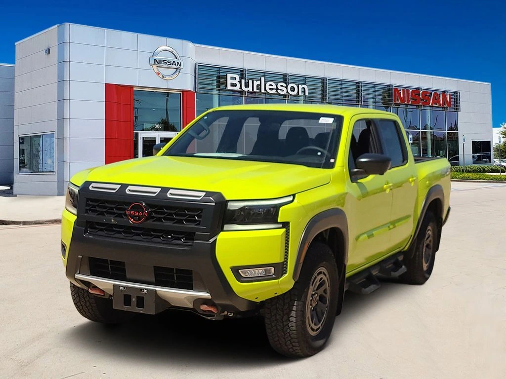 2026 Nissan Frontier