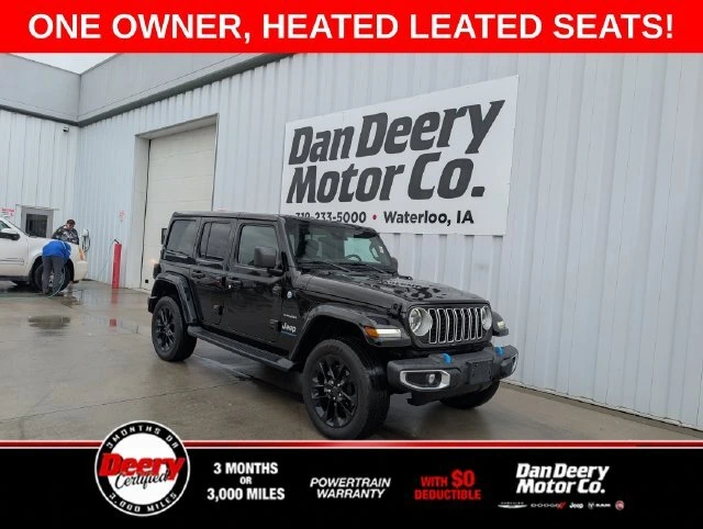 2024 Jeep Wrangler 4xe Sahara 4XE