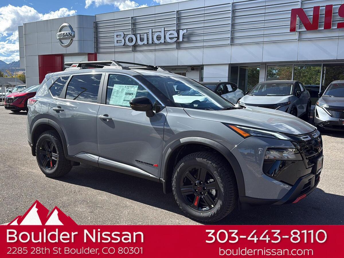 2027 Nissan Rogue Rock Creek