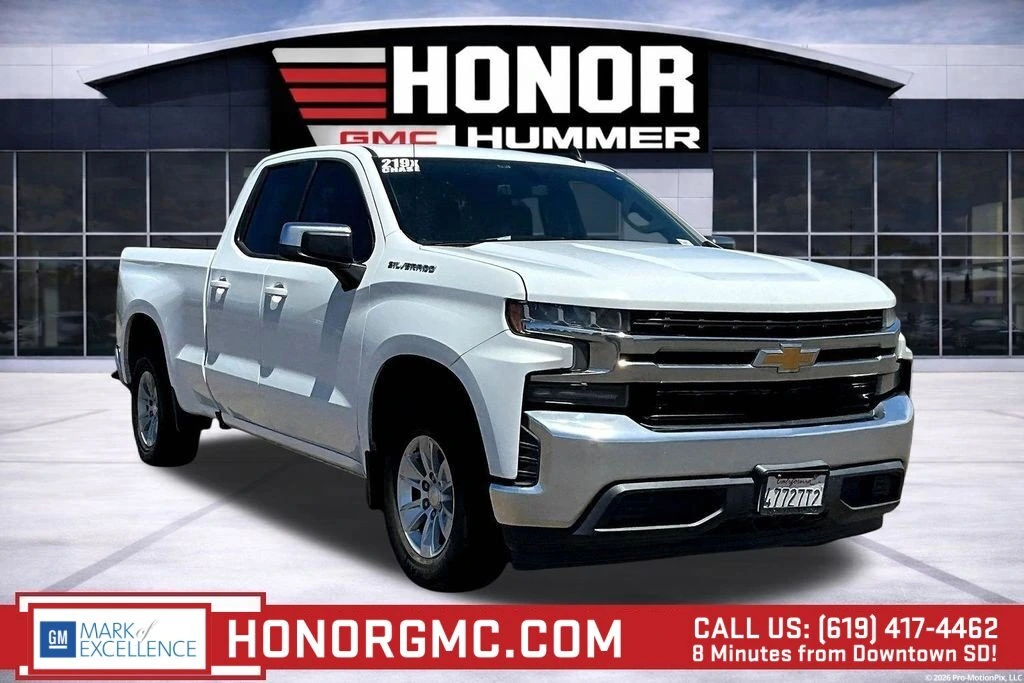 2019 Chevrolet Silverado 1500