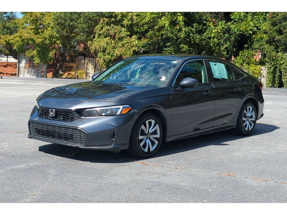 2025 Honda Civic LX