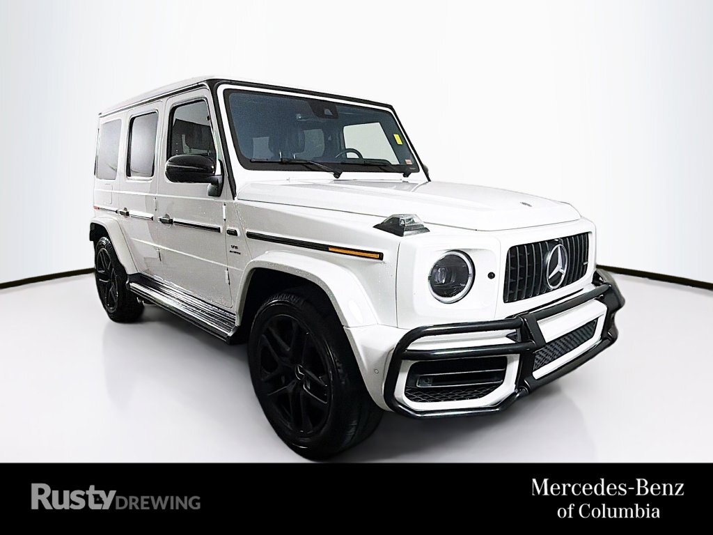 2022 Mercedes-Benz G-Class G 63 AMG®