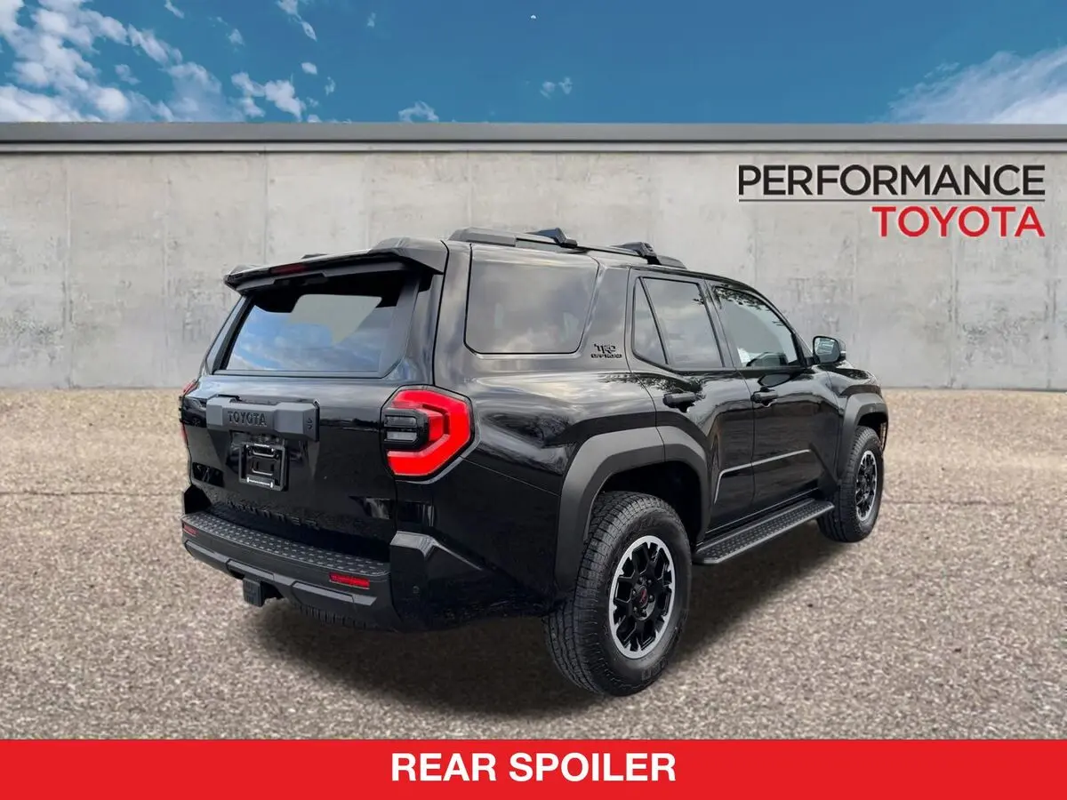 2025 Toyota 4Runner TRD Off-Road photo 4