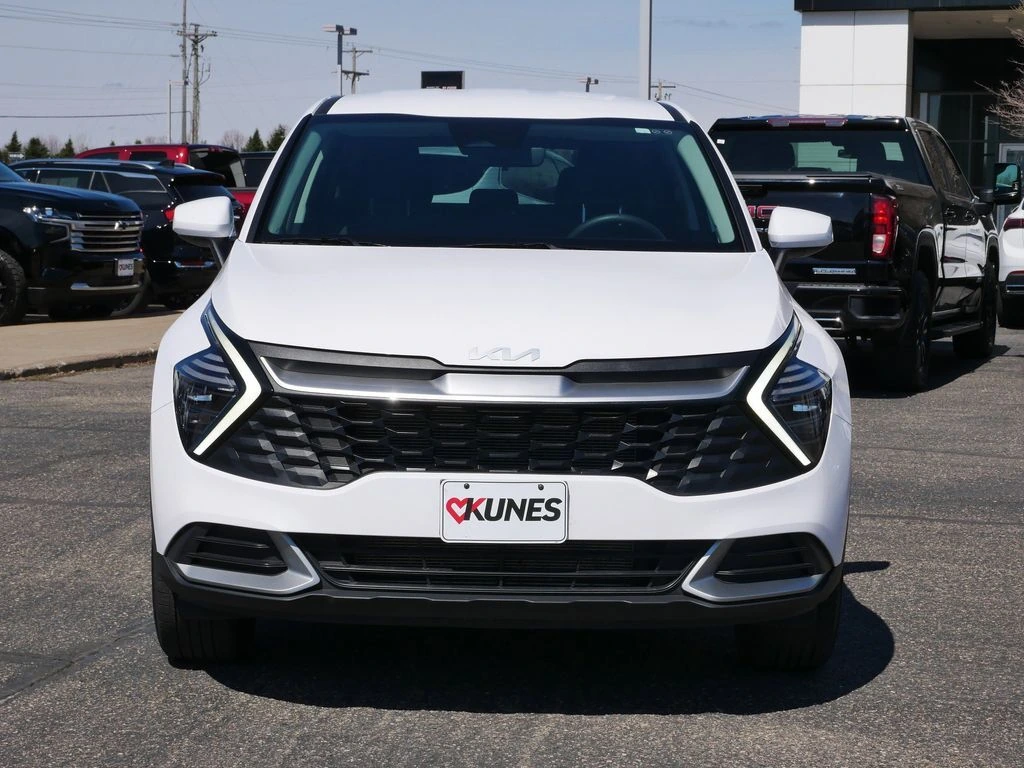 Used 2025 Kia Sportage LX with VIN 5XYK2CDF1SG322484 for sale in Hastings, Minnesota