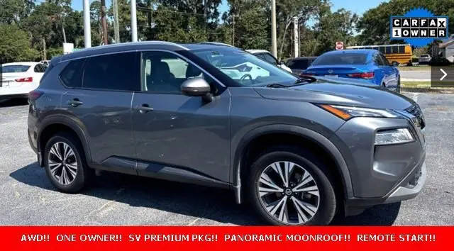 2021 Nissan Rogue SV