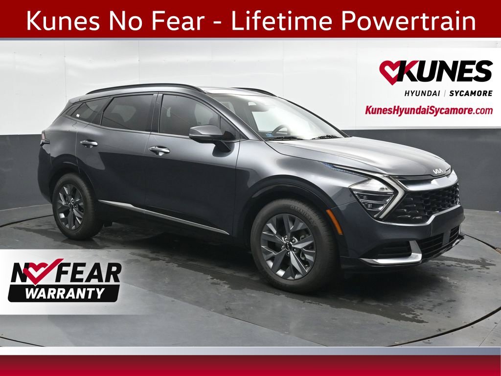 2024 Kia Sportage SX