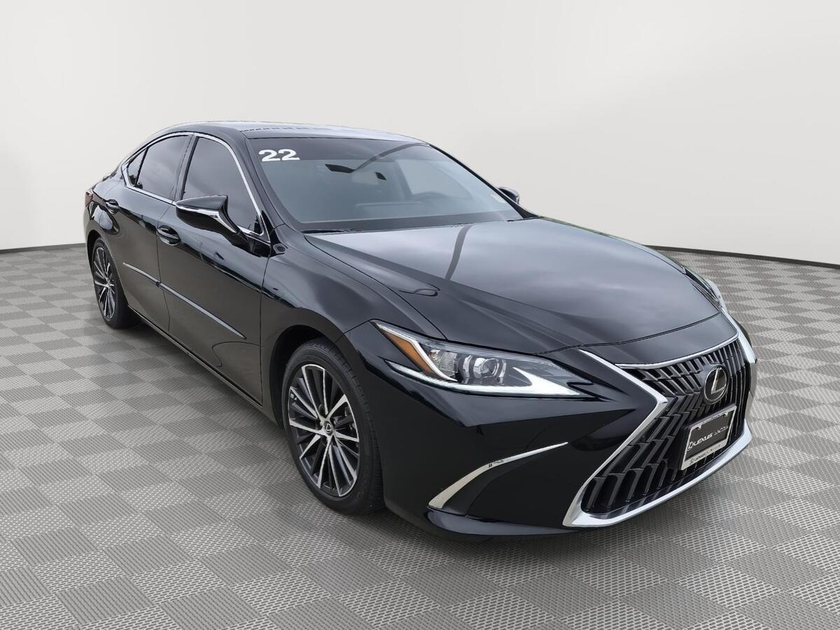 2022 Lexus ES 350 Premium