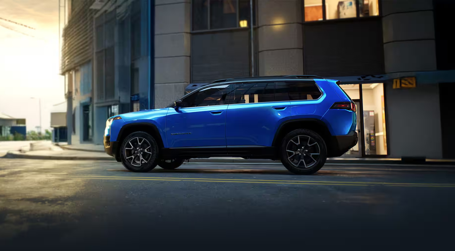 2026 Jeep Cherokee Hybrid