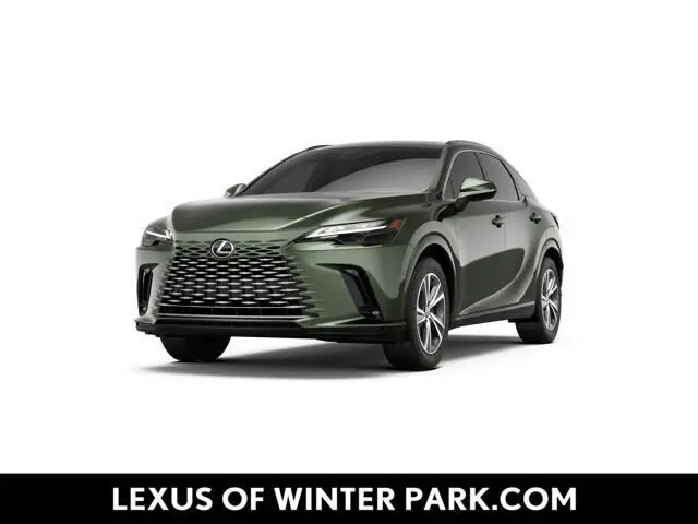 2026 Lexus RX 350's photo