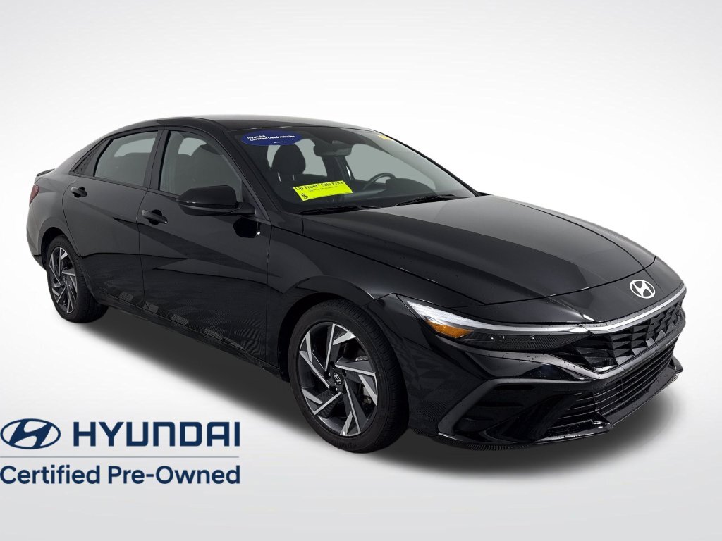2025 Hyundai Elantra SEL Sport FWD