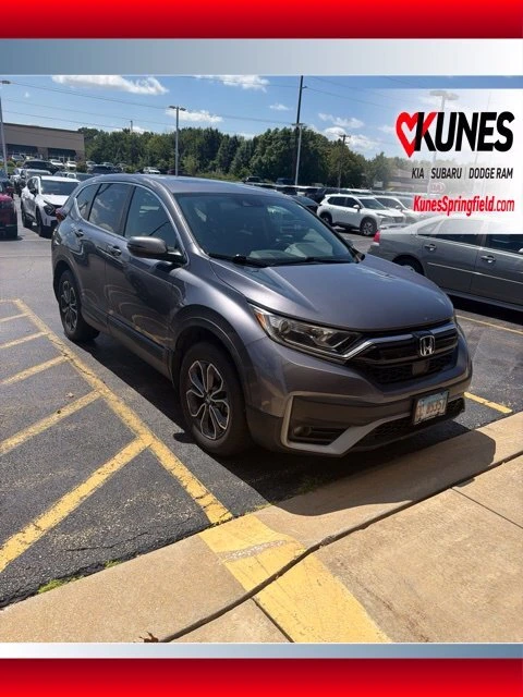 2020 Honda CR-V