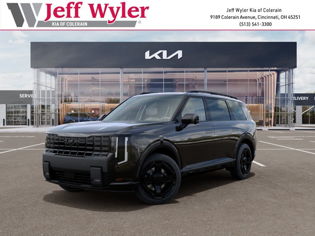 2027 Kia Telluride Hybrid X-Line SX Prestige