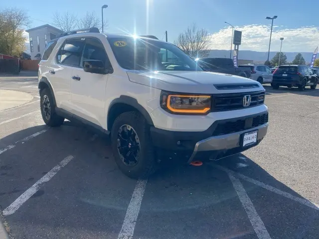 2026 Honda Passport TrailSport Elite photo 3