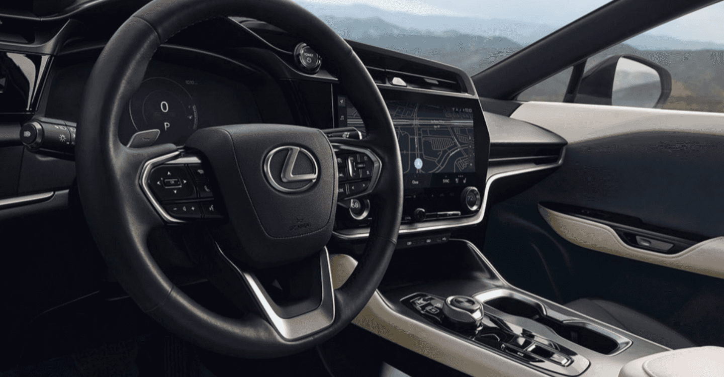Lexus RZ Interior