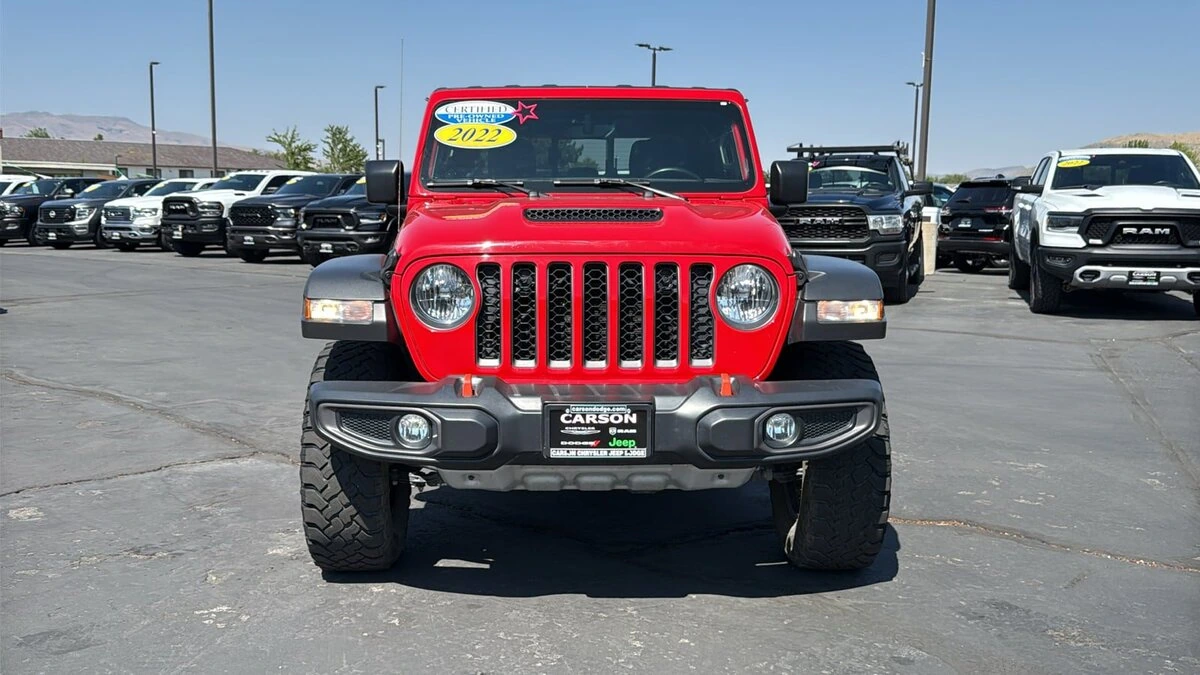 2022 Jeep Gladiator Mojave - Photo 8