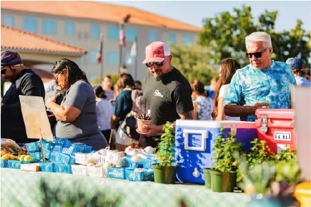 Parks Legado Farmers Market