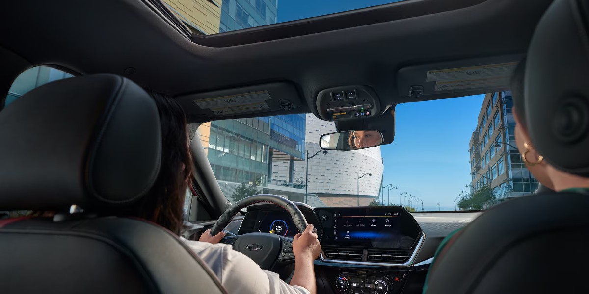 2025 Chevy Trax LS Interior Cabin Dashboard