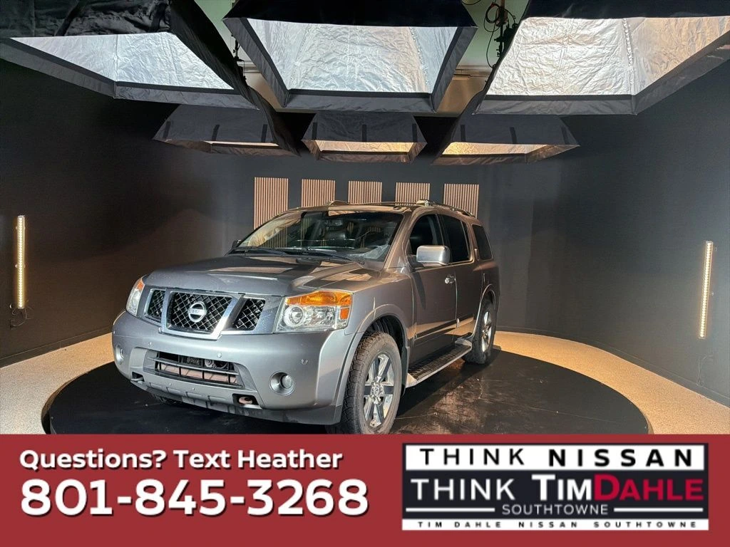 2014 Nissan Armada Platinum 4X4's photo