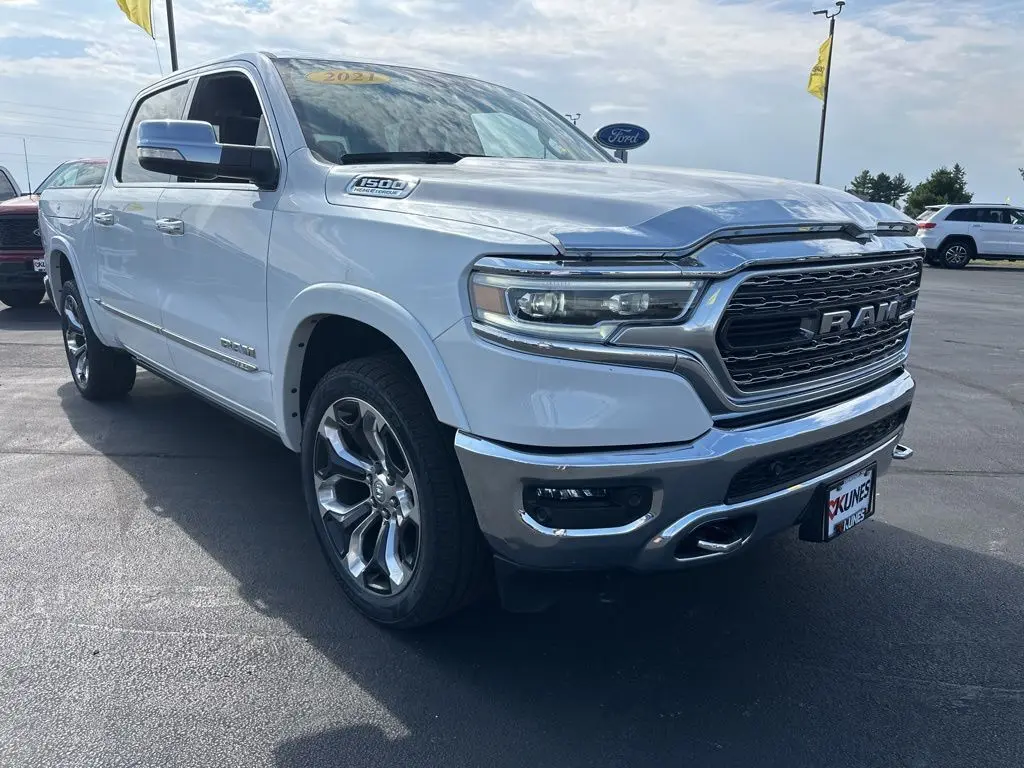 2021 Ram 1500 Limited photo 2